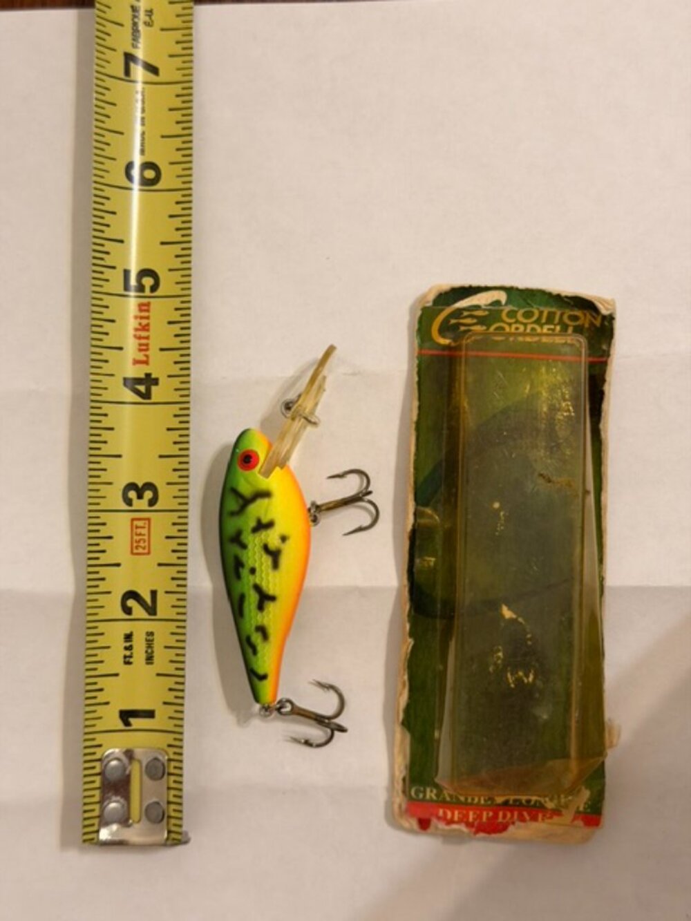 cotton cordell fishing lures lot new